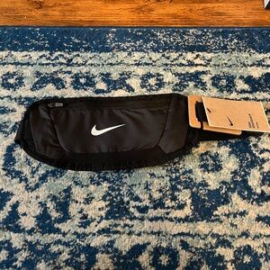Nike Black Running Waistpack